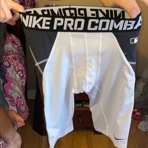 Nike Dri-fit Pro Combat Sliding Shorts
